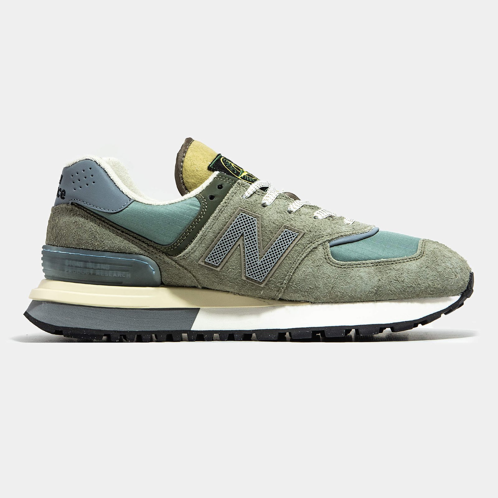 Кроссовки New Balance 574 Legacy x Stone Island Green Grey (Steel Blue) Кроссовки New Balance 574 Legacy x Stone Island Green Grey (Steel Blue)