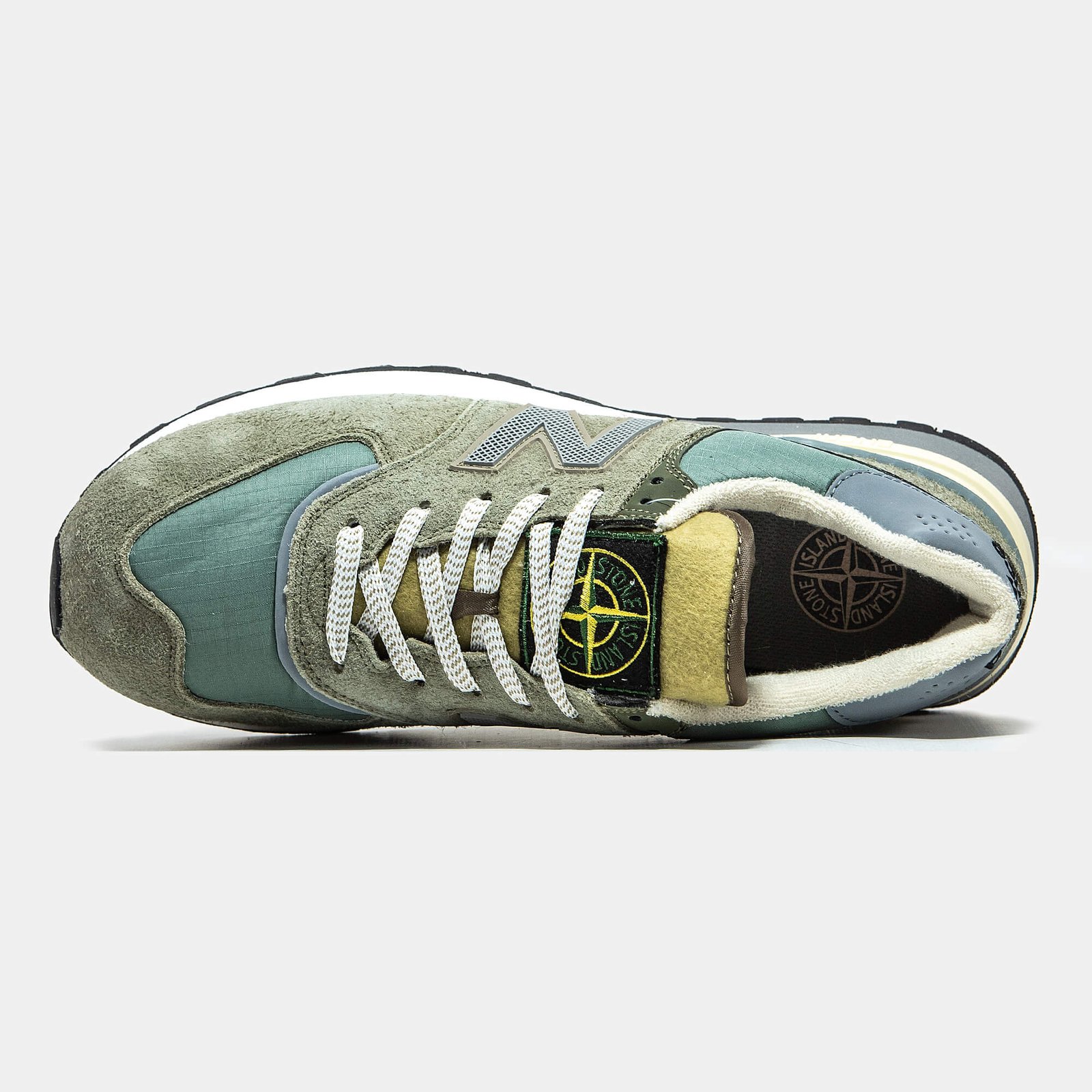 Кроссовки New Balance 574 Legacy x Stone Island Green Grey (Steel Blue) Кроссовки New Balance 574 Legacy x Stone Island Green Grey (Steel Blue)
