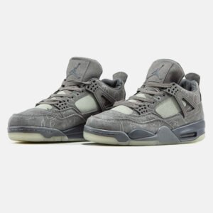 Кроссовки Nike Air Jordan 4 Retro Kaws Cool Grey