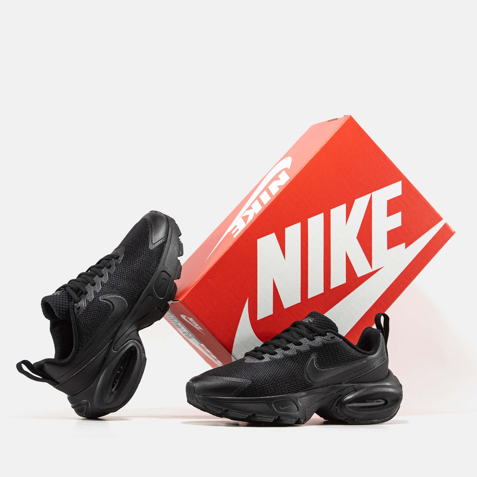 Кроссовки Nike Air Max Portal Triple Black (Total Black) Кроссовки Nike Air Max Portal Triple Black (Total Black)