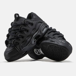 Кроссовки Osiris D3 OG 2001 Triple Black Premium (Mono Black)