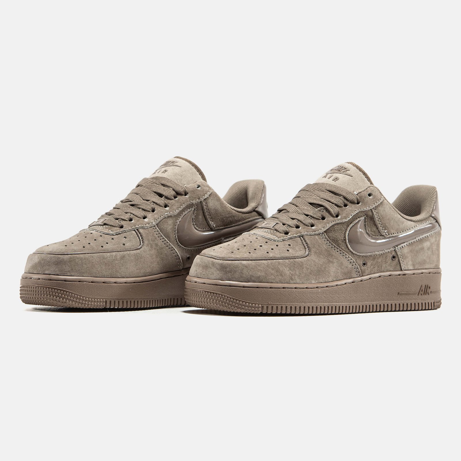 Кроссовки Женские Nike Air Force 1 07 Mink Brown Кроссовки Женские Nike Air Force 1 '07 Mink Brown