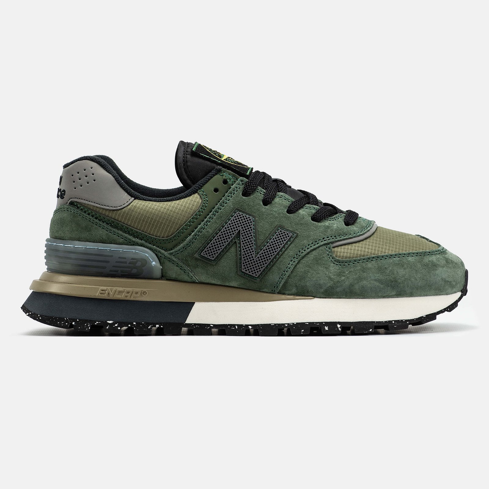 Кроссовки Мужские New Balance 574 Legacy x Stone Island Dark Green Кроссовки Мужские New Balance 574 Legacy x Stone Island Dark Green