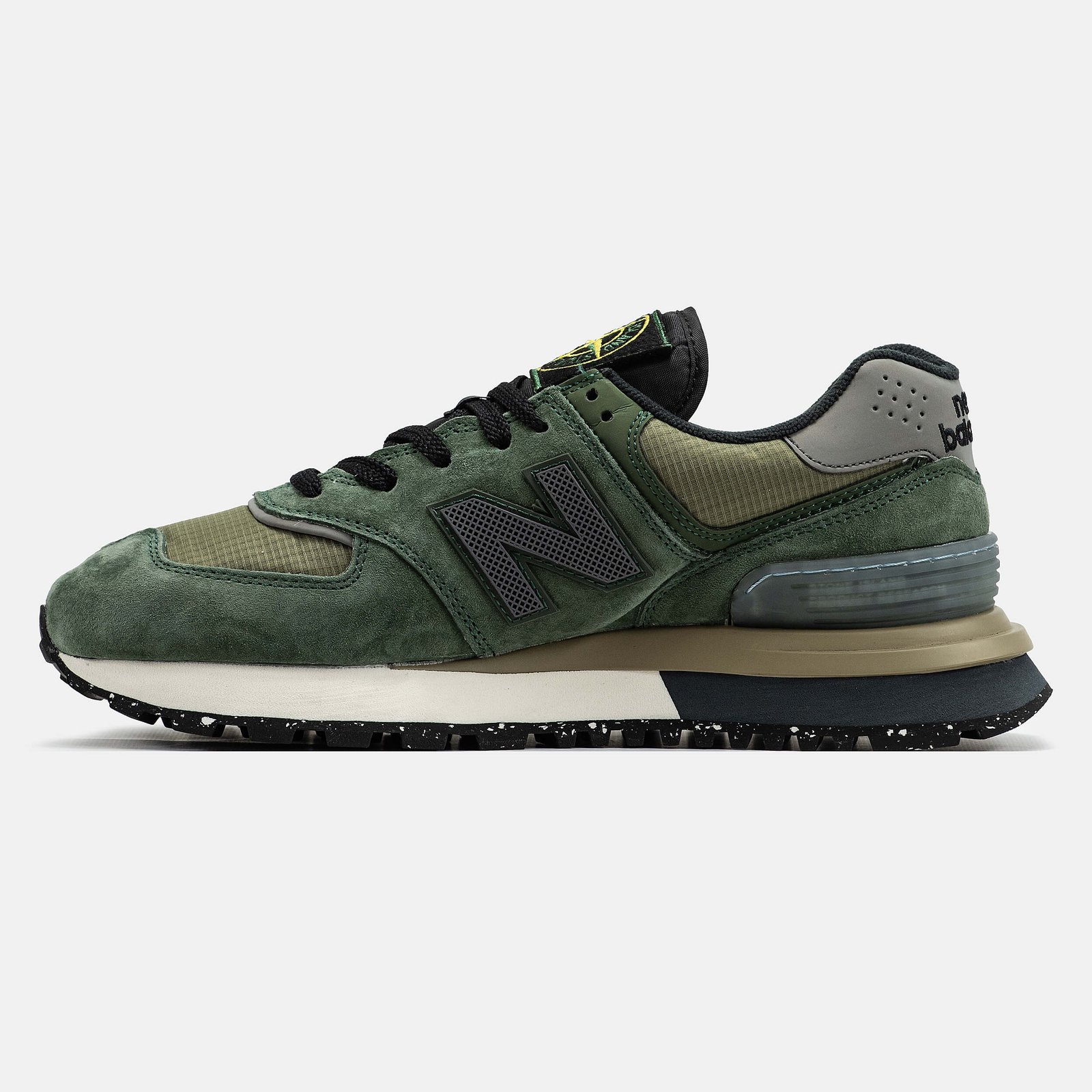 Кроссовки Мужские New Balance 574 Legacy x Stone Island Dark Green Кроссовки Мужские New Balance 574 Legacy x Stone Island Dark Green