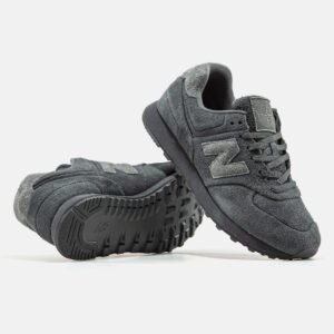 Кроссовки Мужские New Balance 574 Legacy x Stone Island Ghost Pack Dark Grey