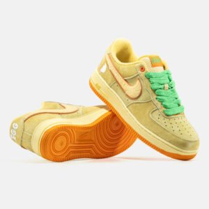 Кроссовки Мужские Nike Air Force 1 DOAF Oregon PE Duck or Egg
