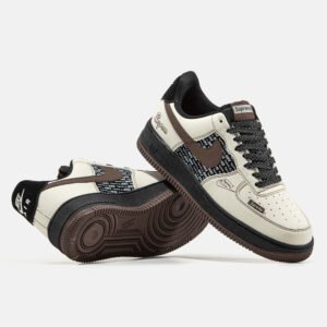 Кроссовки Мужские Nike Air Force 1'07 Low Supreme