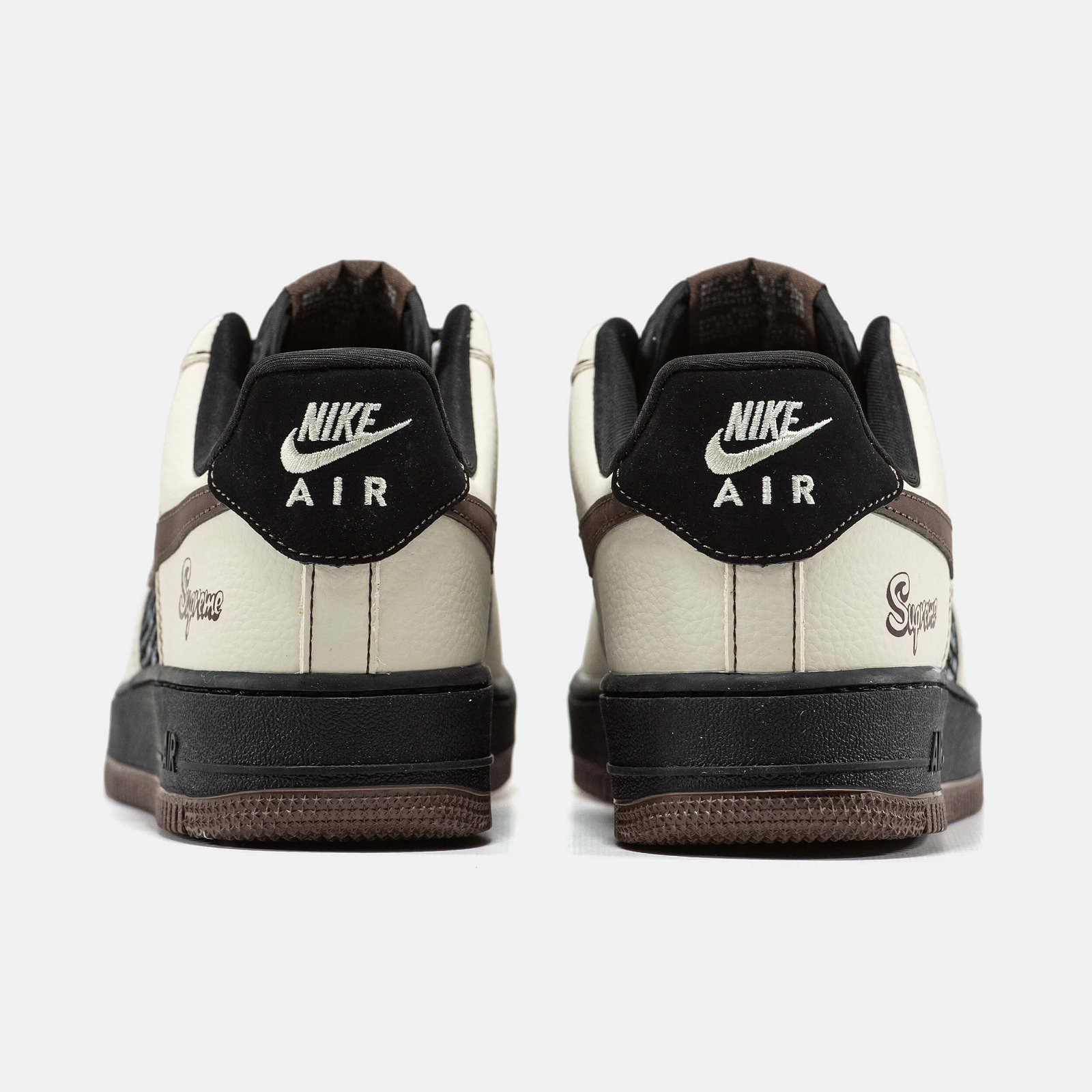 Кроссовки Мужские Nike Air Force 1'07 Low Supreme Кроссовки Мужские Nike Air Force 1'07 Low Supreme