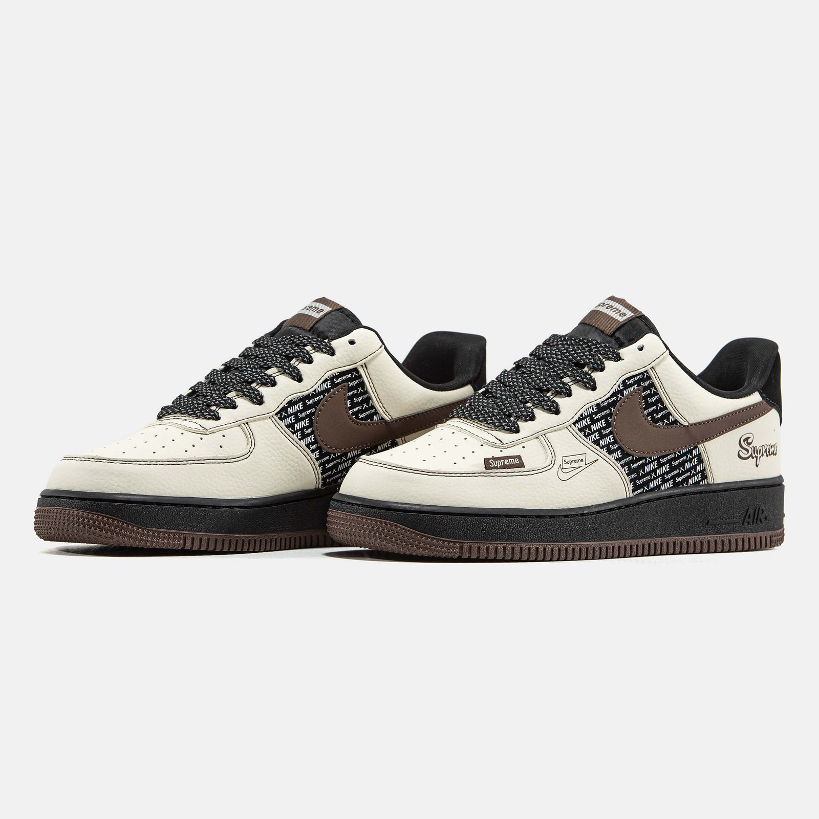 Кроссовки Мужские Nike Air Force 1'07 Low Supreme Кроссовки Мужские Nike Air Force 1'07 Low Supreme