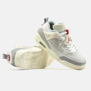 Кроссовки Мужские Nike Air Jordan Spizike Low Sail Coconut Milk