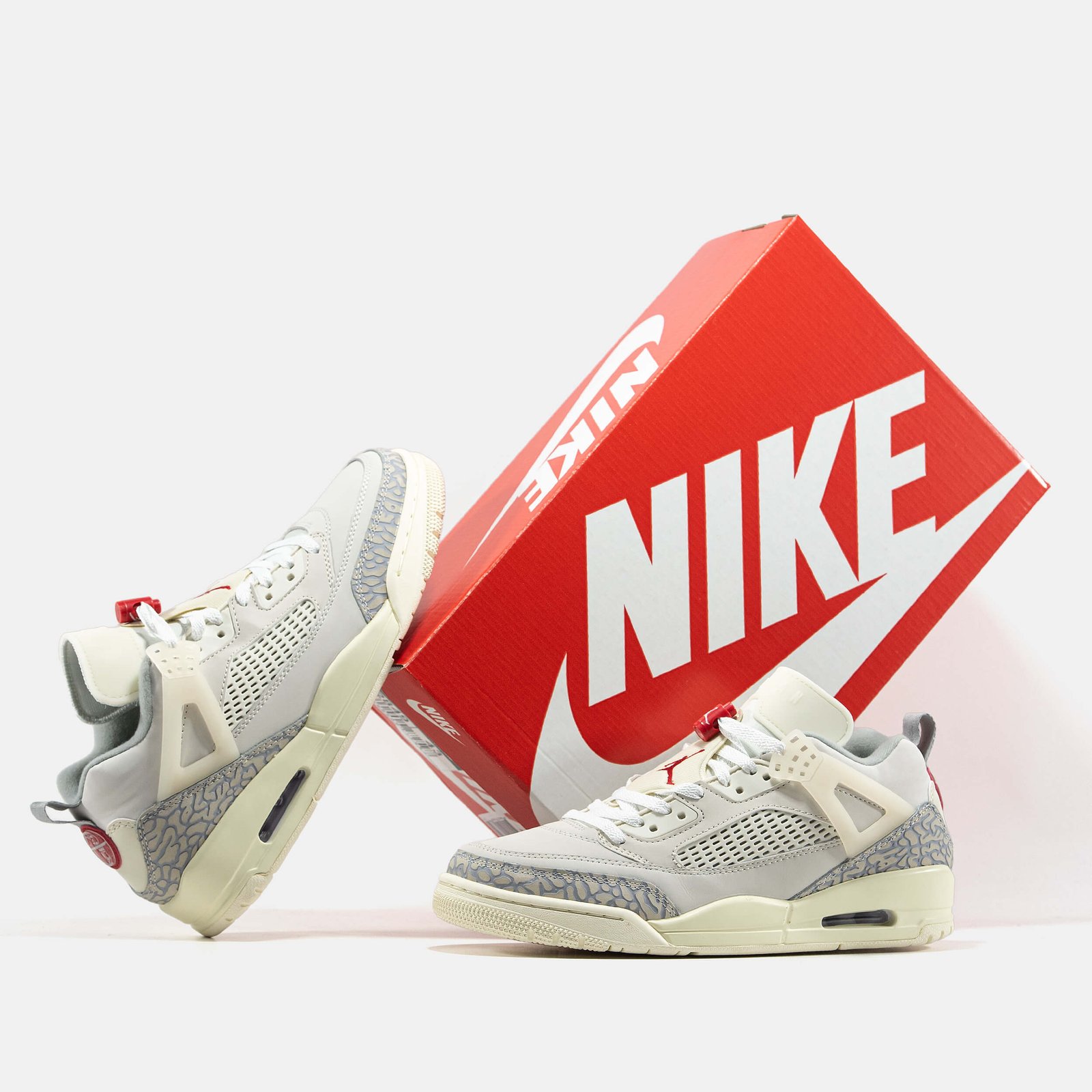 Кроссовки Мужские Nike Air Jordan Spizike Low Sail Coconut Milk Кроссовки Мужские Nike Air Jordan Spizike Low Sail Coconut Milk