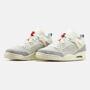 Кроссовки Мужские Nike Air Jordan Spizike Low Sail Coconut Milk