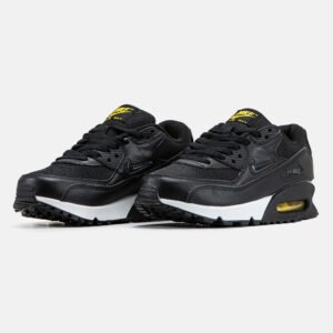 Кроссовки Мужские Nike Air Max 90 Jewel Black Opti Yellow