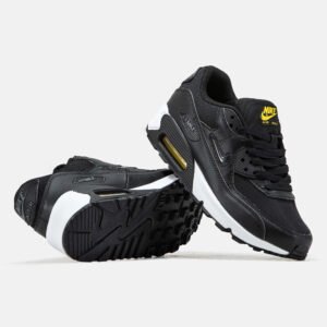 Кроссовки Мужские Nike Air Max 90 Jewel Black Opti Yellow