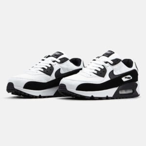 Кроссовки Мужские Nike Air Max 90 Panda White Black