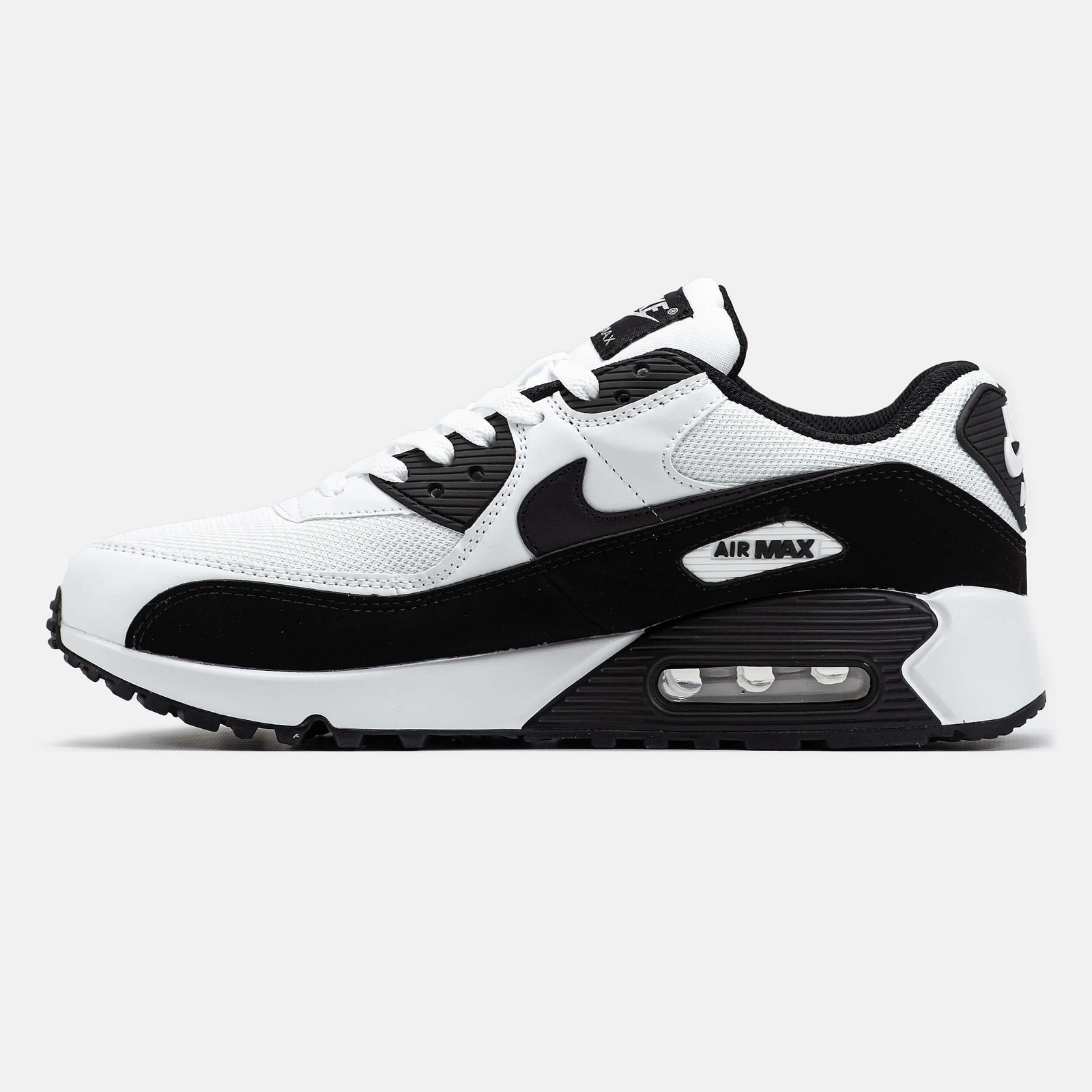 Кроссовки Мужские Nike Air Max 90 Panda White Black Кроссовки Мужские Nike Air Max 90 Panda White Black
