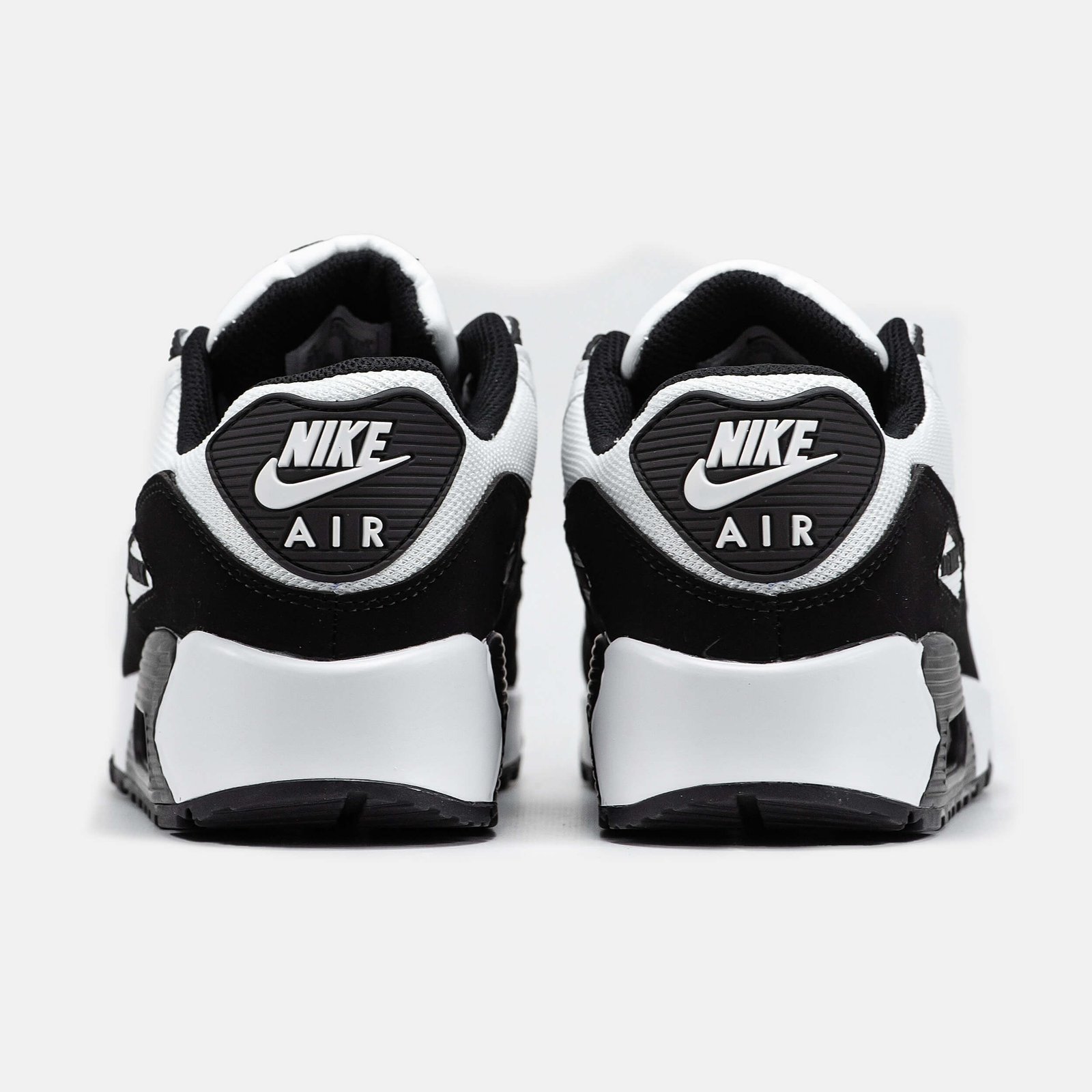 Кроссовки Мужские Nike Air Max 90 Panda White Black Кроссовки Мужские Nike Air Max 90 Panda White Black