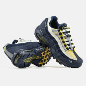 Кроссовки Мужские Nike SB Air Max 95 x Eric Koston Obsidian & Speed Yellow