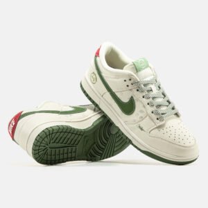 Кроссовки Мужские Nike SB Dunk Low Beige Green