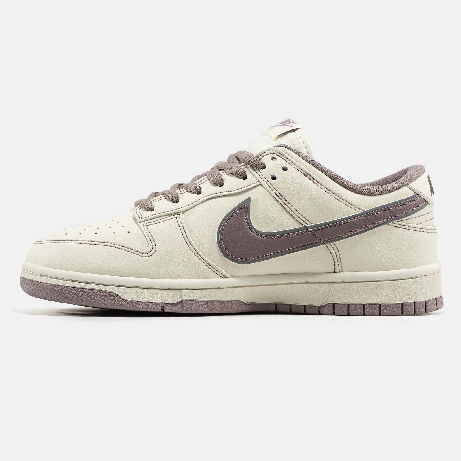 Кроссовки Мужские Nike SB Dunk Low x Supreme Beige Lilac Кроссовки Мужские Nike SB Dunk Low x Supreme Beige Lilac