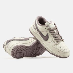 Кроссовки Мужские Nike SB Dunk Low x Supreme Beige Lilac