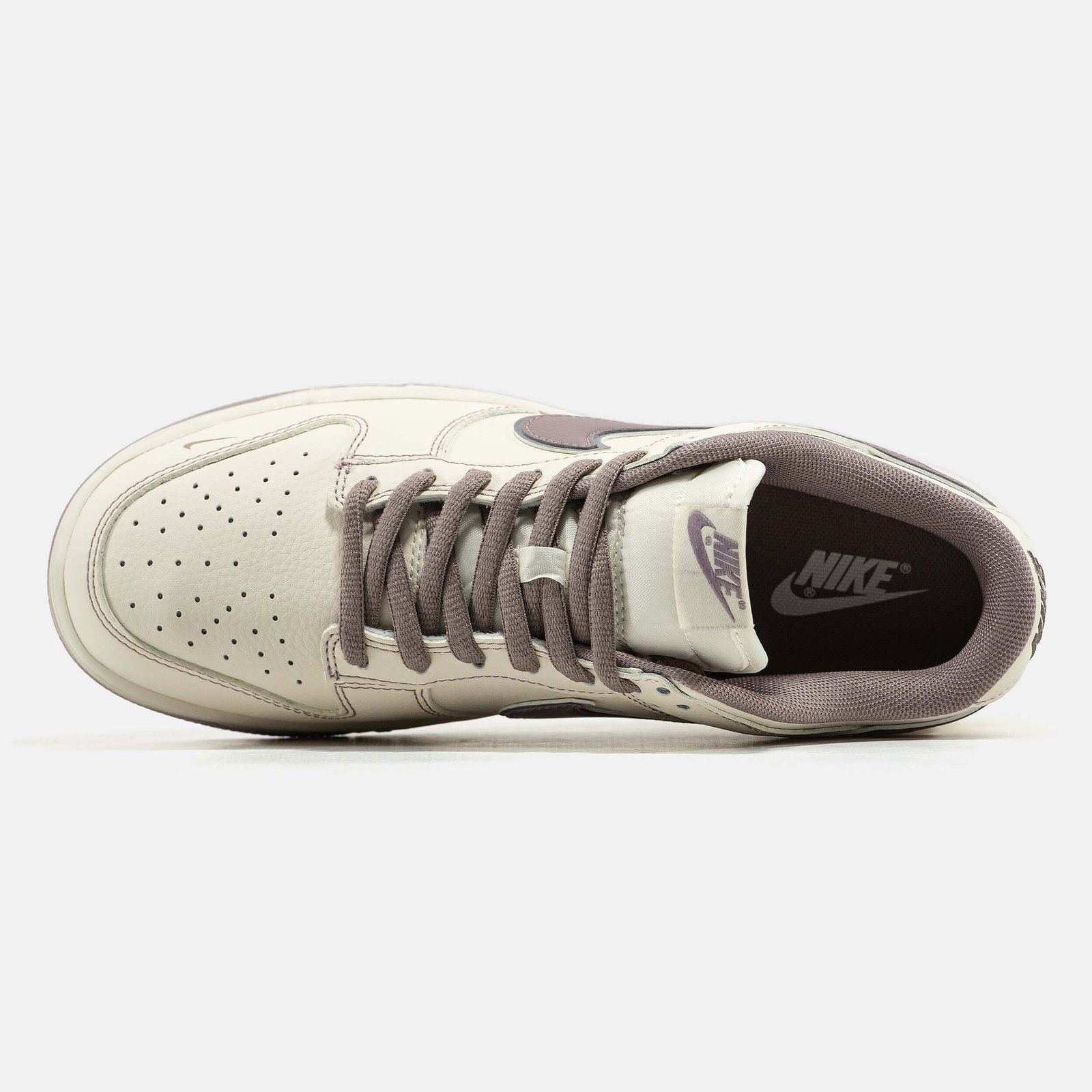 Кроссовки Мужские Nike SB Dunk Low x Supreme Beige Lilac Кроссовки Мужские Nike SB Dunk Low x Supreme Beige Lilac
