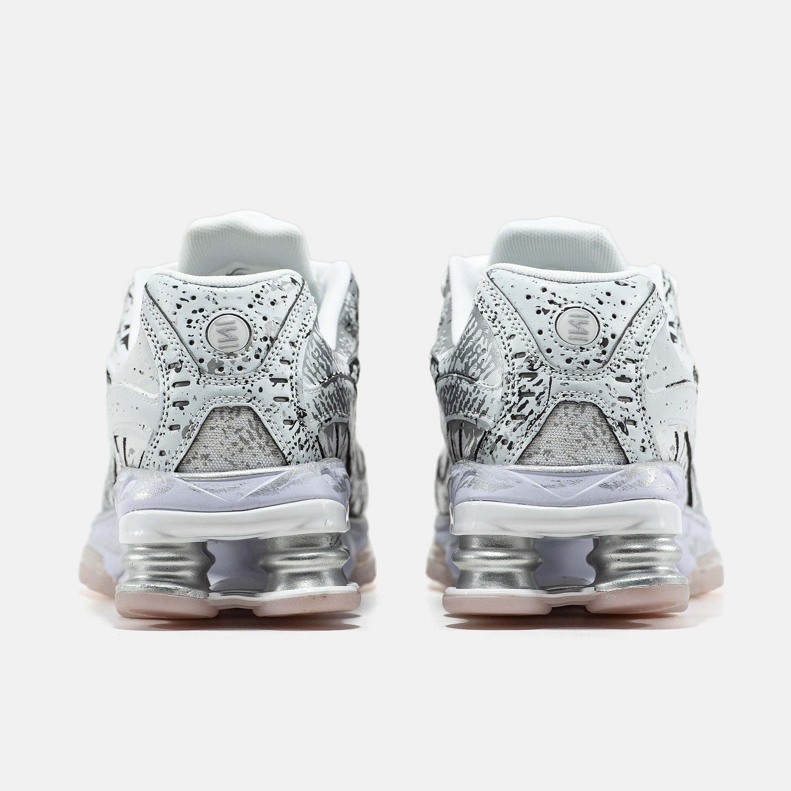 Кроссовки Мужские Nike Shox Ride 2 Metallic Platinum Кроссовки Мужские Nike Shox Ride 2 Metallic Platinum