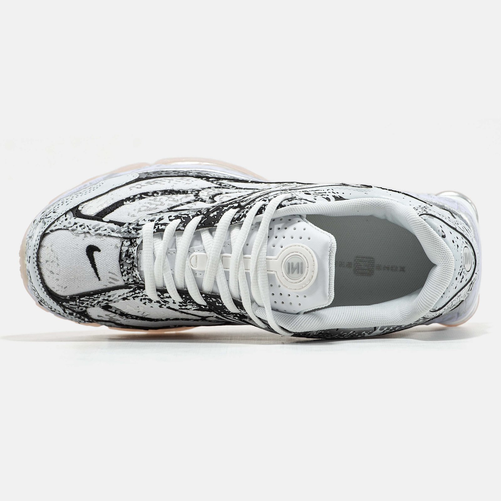 Кроссовки Мужские Nike Shox Ride 2 Metallic Platinum Кроссовки Мужские Nike Shox Ride 2 Metallic Platinum