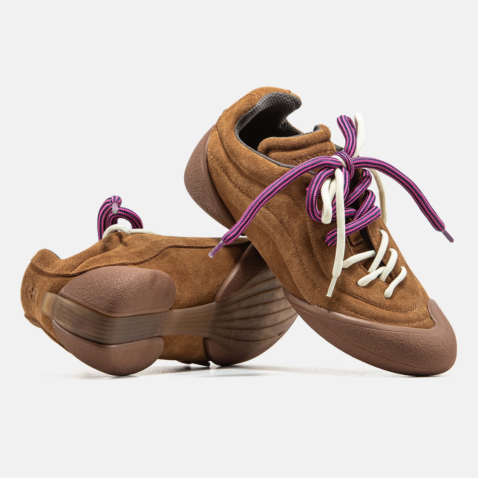 Кроссовки женские Alexander McQueen Flexion Brown Кроссовки женские Alexander McQueen Flexion Brown