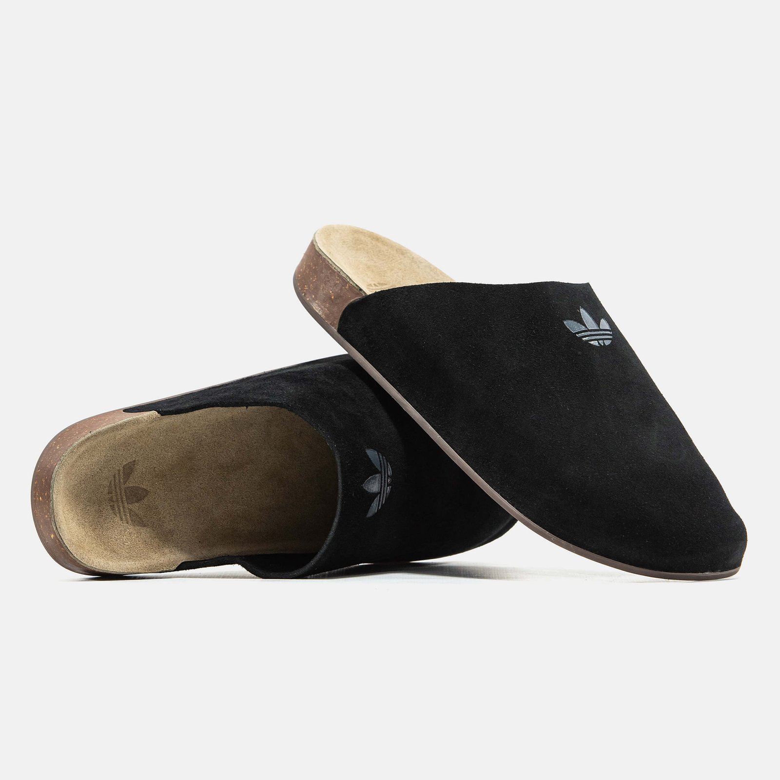 Мужские Клоги Adidas Adimule Core Black Мужские Клоги Adidas Adimule Core Black