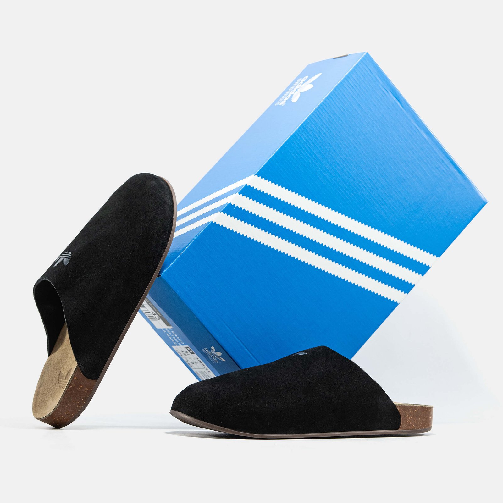 Мужские Клоги Adidas Adimule Core Black Мужские Клоги Adidas Adimule Core Black