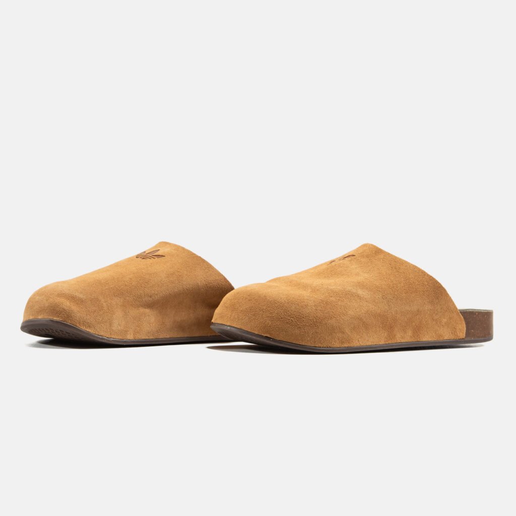 Тапочки Мужские Adidas Adimule Golden Beige (Клоги, Мюли, Сабо). Тапочки Мужские Adidas Adimule Golden Beige (Клоги, Мюли, Сабо).