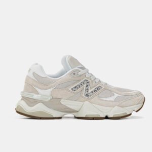 New Balance 9060 Beige Leopard