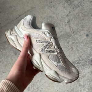 New Balance 9060 Beige Leopard