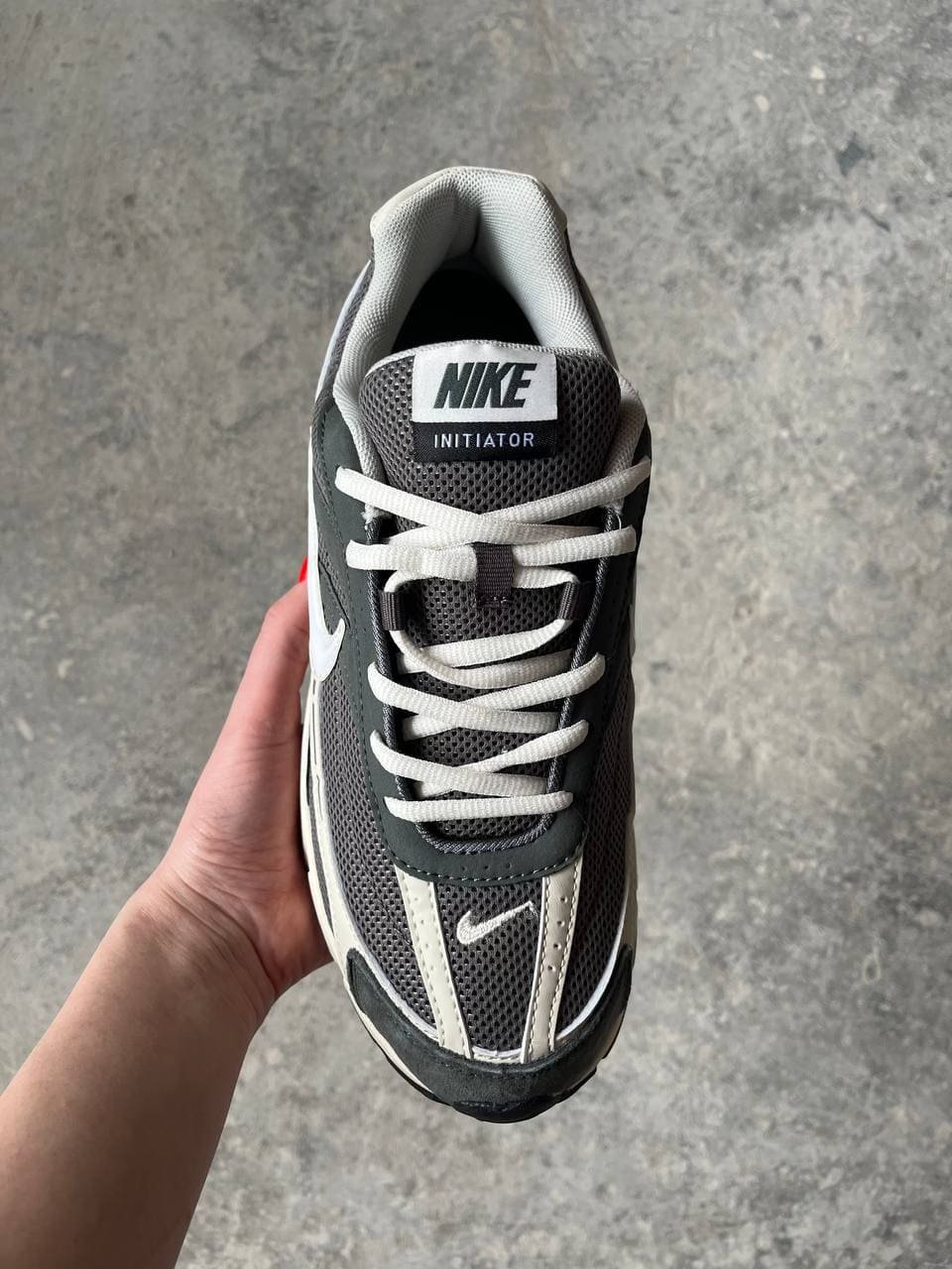 Nike Initiator Grey Beige (3) Nike Initiator Grey Beige