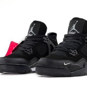 Кроссовки Мужские Nike Air Jordan 4 Nigel Brick by Brick Black