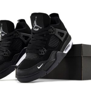 Кроссовки Мужские Nike Air Jordan 4 Nigel Brick by Brick Black