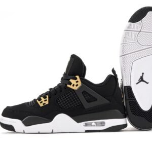 Кроссовки Мужские Nike Air Jordan 4 Black