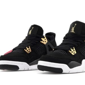 Кроссовки Мужские Nike Air Jordan 4 Black