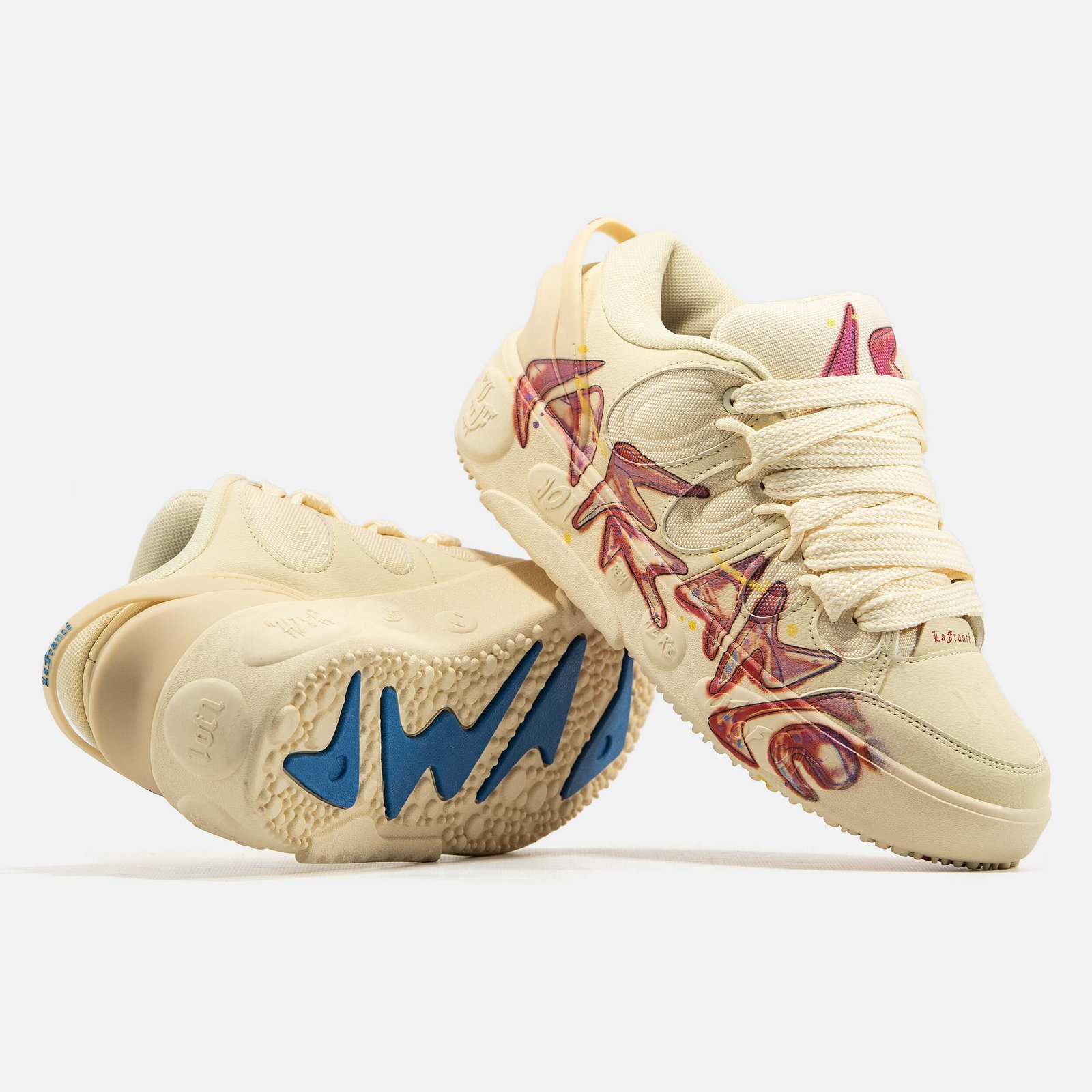 Кроссовки Puma LaMelo Ball x LaFrance Airbrush Кроссовки Puma LaMelo Ball x LaFrance Airbrush