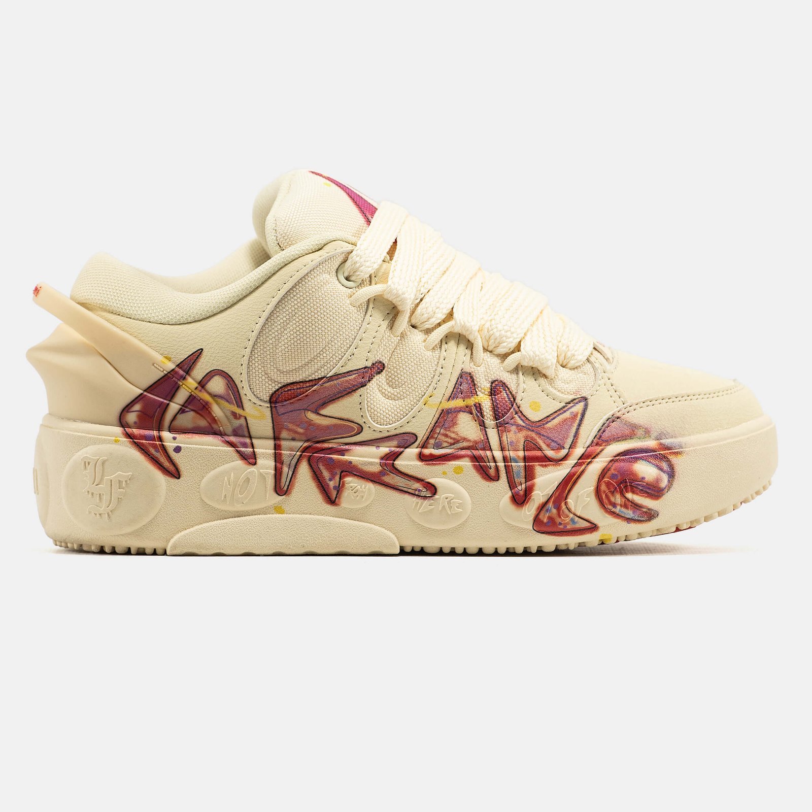 Кроссовки Puma LaMelo Ball x LaFrance Airbrush Кроссовки Puma LaMelo Ball x LaFrance Airbrush