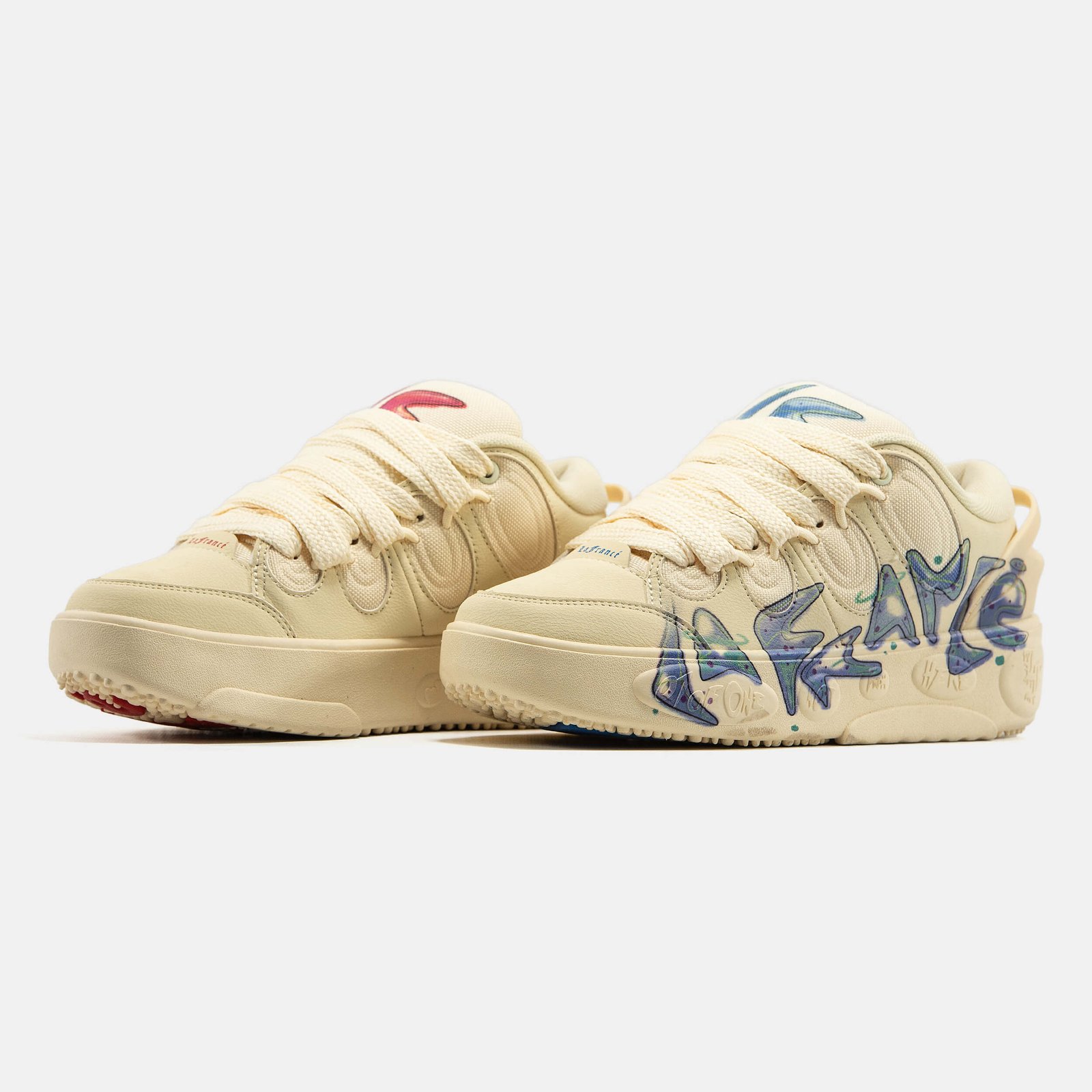 Кроссовки Puma LaMelo Ball x LaFrance Airbrush Кроссовки Puma LaMelo Ball x LaFrance Airbrush