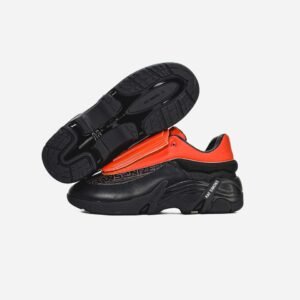 Adidas x Raf Simons Antei Shell and PVC Red Black