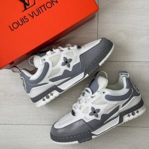 Кроссовки Louis Vuitton Skate White Grey