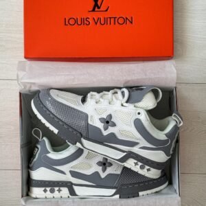 Кроссовки Louis Vuitton Skate White Grey