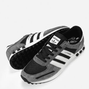 Кроссовки Мужские Adidas LA Trainer Grey