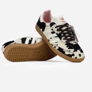 Кроссовки Женские Adidas Samba OG Cow Print