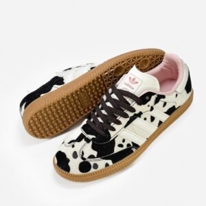 Кроссовки Женские Adidas Samba OG Cow Print