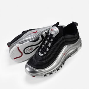 Кроссовки Мужские Nike Air Max 97 QS Black Silver