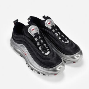 Кроссовки Мужские Nike Air Max 97 QS Black Silver